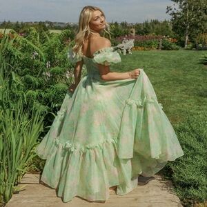 Selkie Acid Trip Ritz Gown